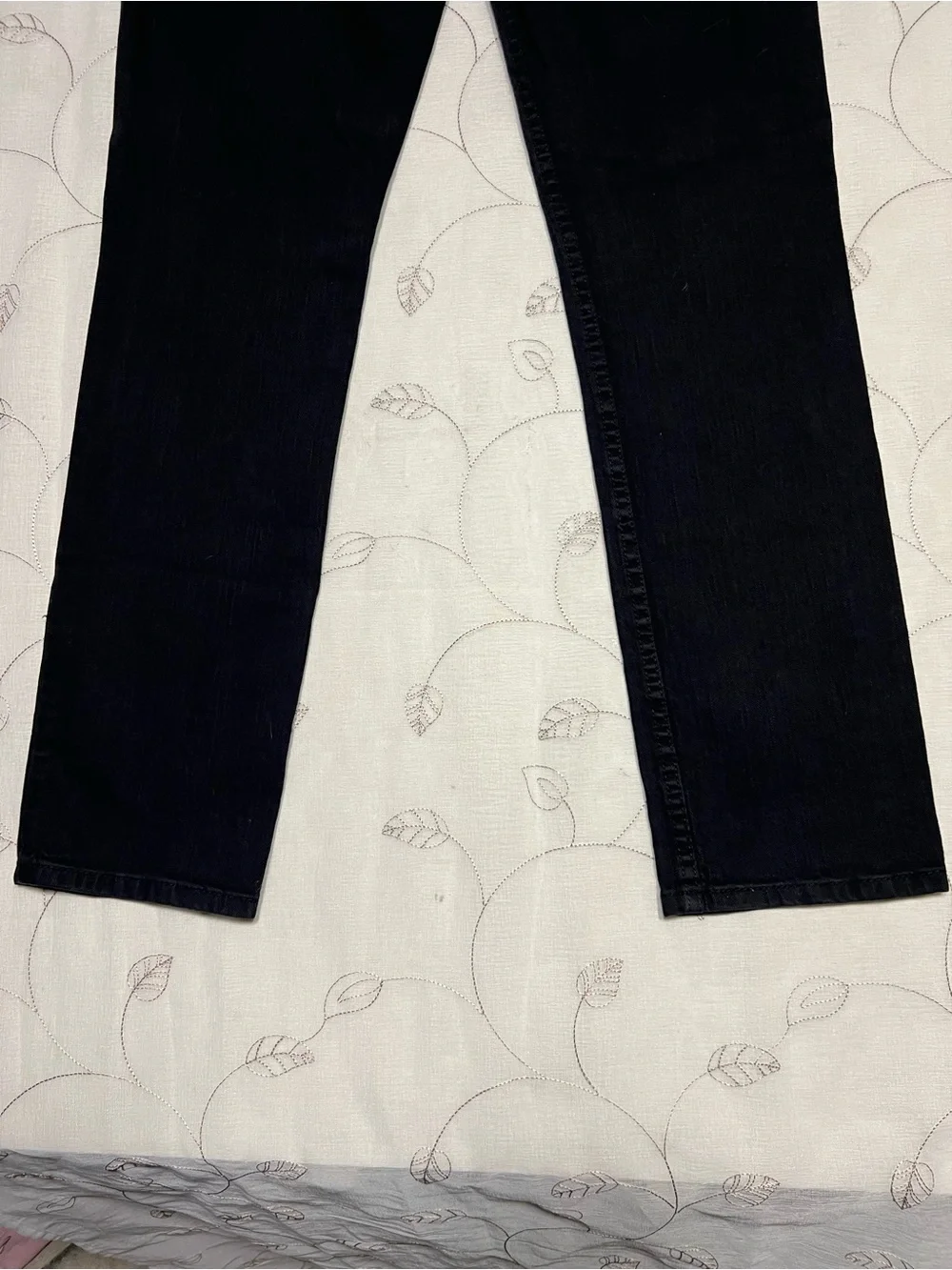 Levi's Black Straight-Leg Jeans
